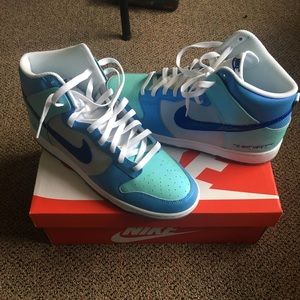 “I Got Next” HighTop Nike Dunks